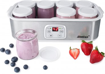 Do you want to make probiotic yogurt / natural yogurt yourself at home? Order the yogurt maker from Steba JM3 online here. With this yogurt maker you can make homemade yogurt even easier and more convenient.
